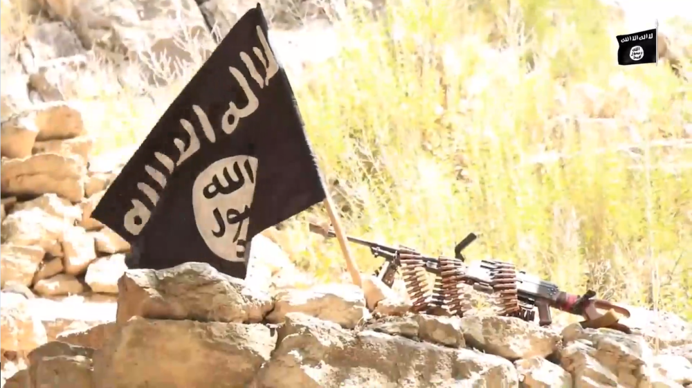 ISIS Flag Khurasan September 2020 video