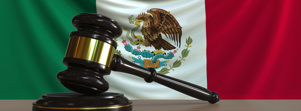 Image - Mexican Flag and Gavel