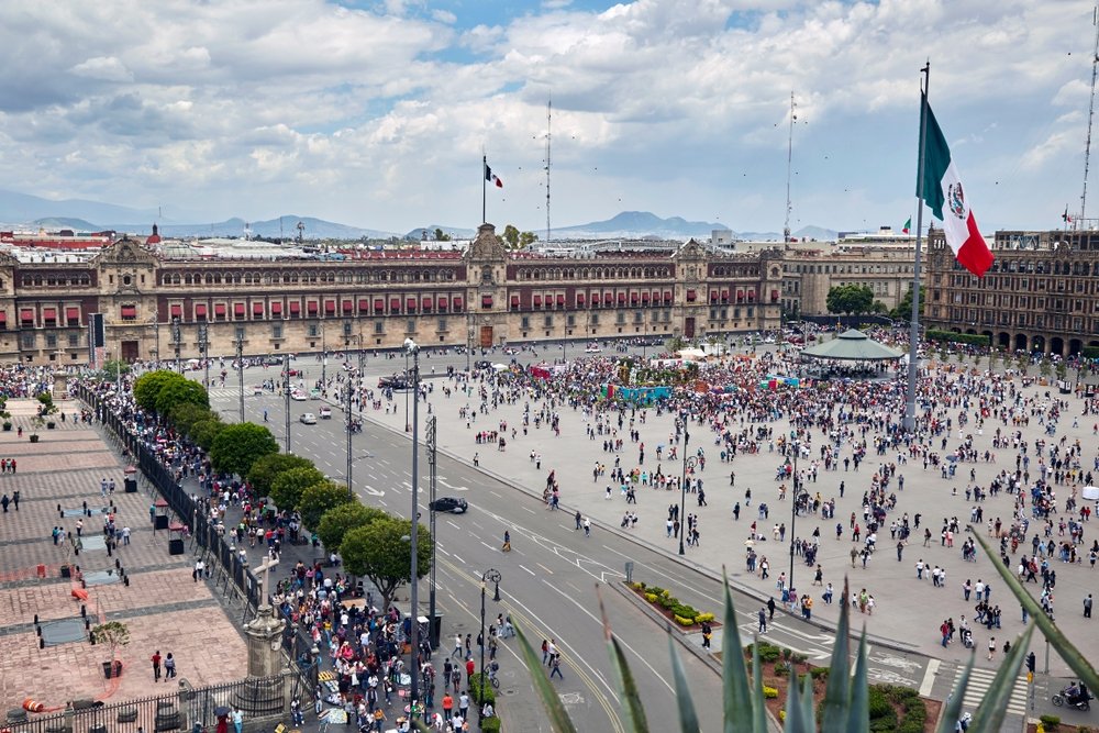 Mexico City Zócalo