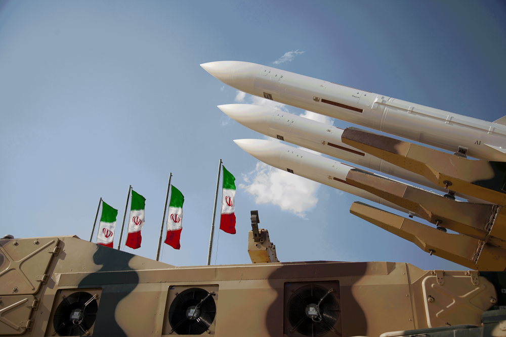 Iran missles