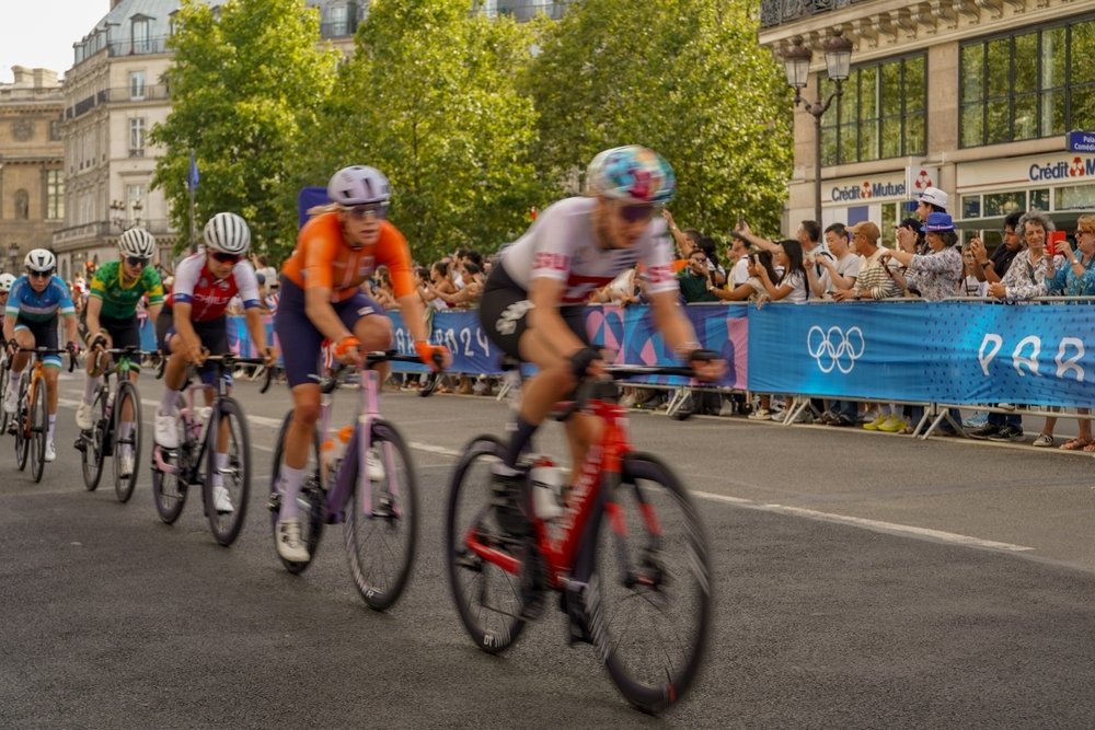 Olympic Cyclists Paris 2024