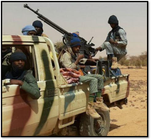 ISIS Sahel fighters 2020