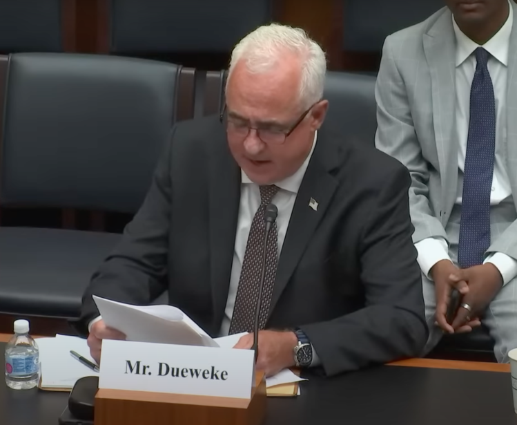 Image- Scott Dueweke Testifies Before The US House Committee on Financial Services on Alternative Payment Systems and the National Security Impacts of Their Growth