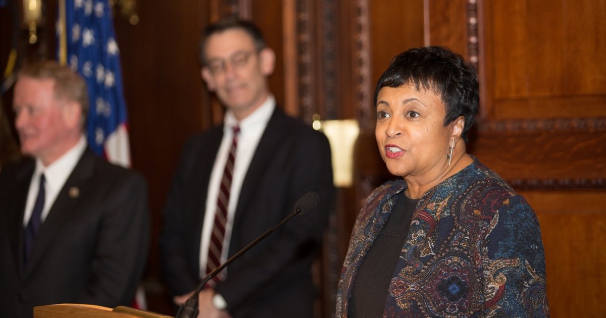 Q&a With Dr. Carla Hayden On The Digitization Of Woodrow Wilson's 