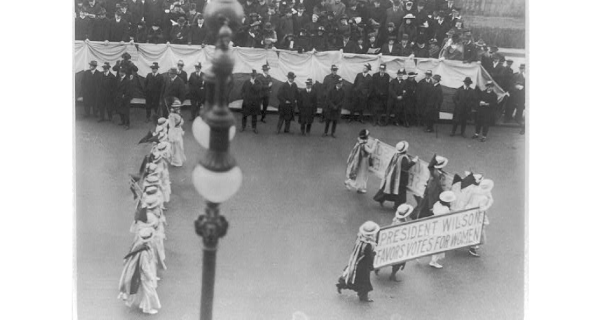 U S Womens Suffrage Timeline Wilson Center
