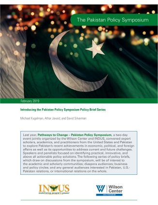 Introducing the Pakistan Policy Symposium Policy Brief Series