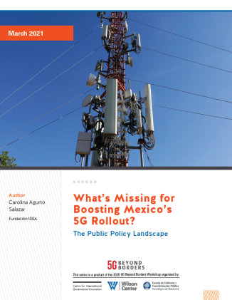 What's Missing for Boosting Mexico's 5G Rollout Cover