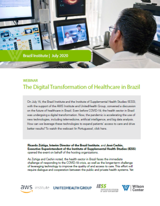 Image - Digital Health Brazil - Event Summary Cover