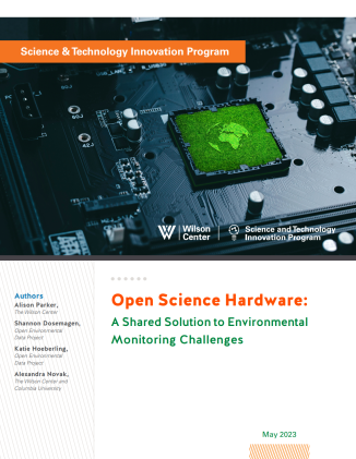 Publication Cover: OsH Environmental Policy Briefing Image