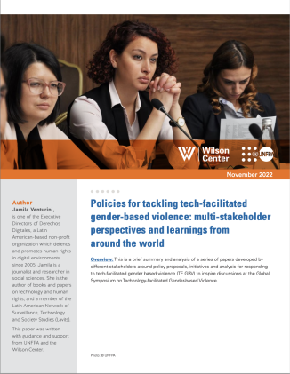Technology-facilitated Gender-based Violence: Rights-based Regulation cover