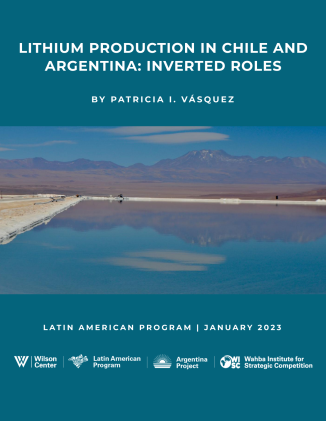 Cover_Lithium Production in Chile and Argentina: Inverted Roles