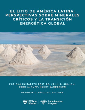 El litio de América Latina: Perspectivas sobre minerales críticos y la transición energética global