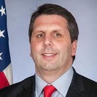 Headshot of Ambassador Mark Lippert