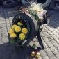 Flowers on Independence Square