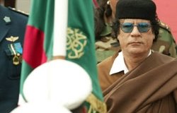 Muammar Gaddafi