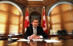 Canada’s Opposition Leader Discusses NAFTA