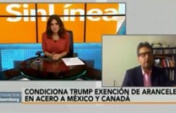 Duncan Wood on El Financiero TV | Trump expone la vulnerabilidad de la economía de EU ante negociadores de TLCAN