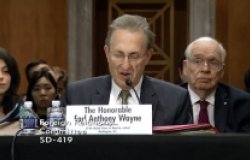 'The Economic Relationship Between the United States, Canada, and Mexico': Earl Anthony Wayne Testifies before the U.S. Senate Committee on Foreign Relations