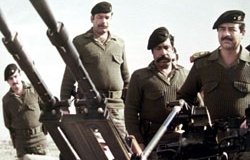 Saddam Hussein