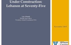 Under Construction: Lebanon at Seventy-Five