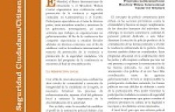 La Prevención y Respuesta al Crimen Urbano y a la Violencia en Latinoamérica y el Caribe