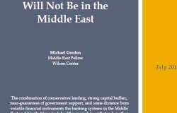 The Next Banking Crisis Will Not Be in the Middle East