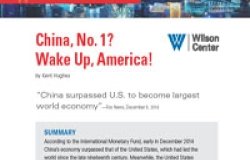 China, No. 1? Wake Up, America!