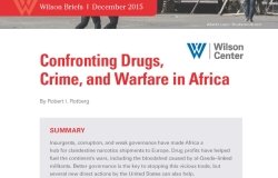 Confronting Drugs, Crime, and Warfare in Africa