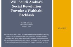 Will Saudi Arabia’s Social Revolution Provoke a Wahhabi Backlash?