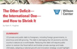 The Other Deficit— the International One— and How to Shrink It