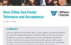 How Cities Can Foster Tolerance and Acceptance