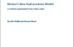 Mexico's New Hydrocarbons Model: A Critical Assessment Four Years Later