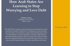 How Arab States Are Learning to Stop Worrying and Love Debt