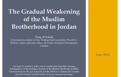 The Gradual Weakening of the Muslim Brotherhood in Jordan