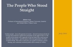 The People Who Stood Straight