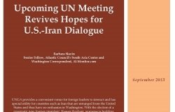 Upcoming UN Meeting Revives Hopes for U.S.-Iran Dialogue
