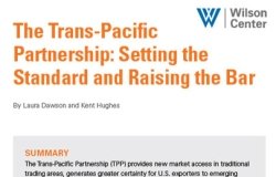 The Trans-Pacific Partnership: Setting the Standard and Raising the Bar