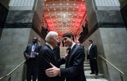 Trudeau and Biden