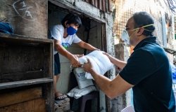 Implementing a Rapid Emergency Supplies Provision (RESP) Assistance to Design a Sustainable Solution for COVID-19 Impact Areas in the National Capital Region, Through a Public Private Collaboration