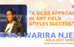 Diana Warira - AEN launch