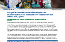 SVNP Research Paper Cover Refugee Women