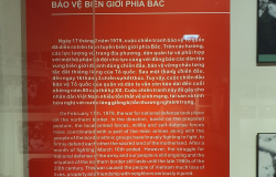 “Defending the northern border” – the official expression for Vietnam's war against China, July 2019 