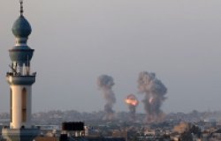 Israeli Air Strikes