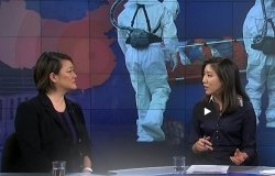 Jean Lee appears on VOA Korea