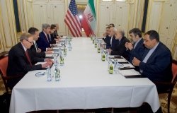 Kerry and Zarif,Vienna, Austria, January 16, 2016