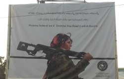 Poster found in North East Syria