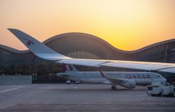 Qatar Airways Planes