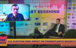 Screenshot from the RSF 2020 Conference