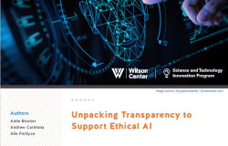 Unpacking Transparency to Support Ethical AI Cover