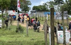 Migrants Arrive in Panama